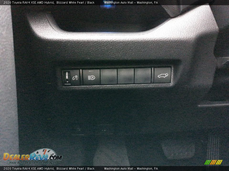 2020 Toyota RAV4 XSE AWD Hybrid Blizzard White Pearl / Black Photo #9