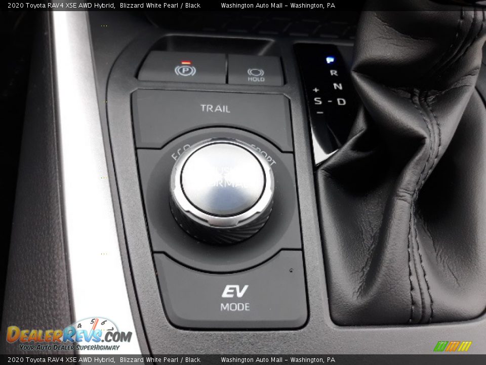 Controls of 2020 Toyota RAV4 XSE AWD Hybrid Photo #16