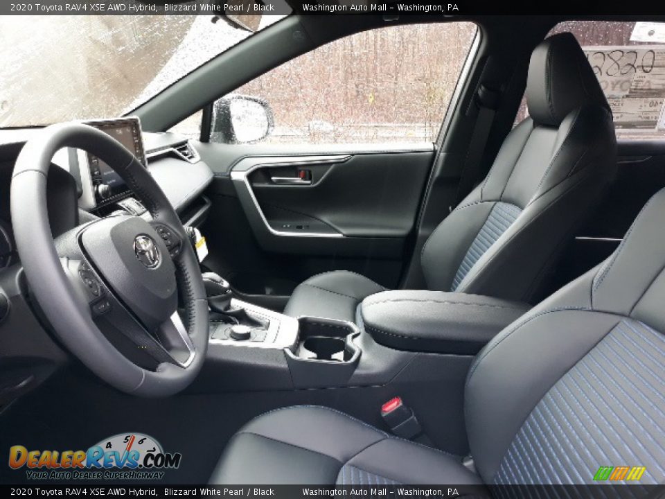 Front Seat of 2020 Toyota RAV4 XSE AWD Hybrid Photo #21