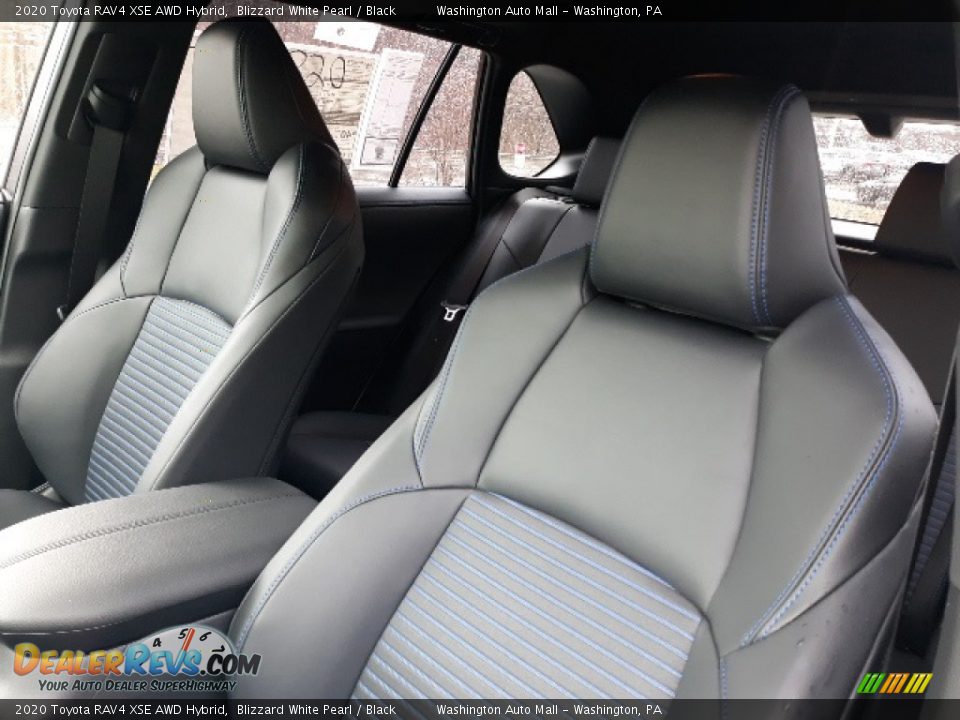 Front Seat of 2020 Toyota RAV4 XSE AWD Hybrid Photo #22