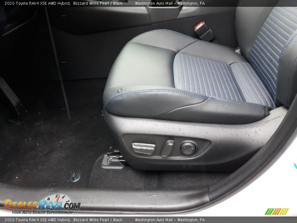 Front Seat of 2020 Toyota RAV4 XSE AWD Hybrid Photo #24