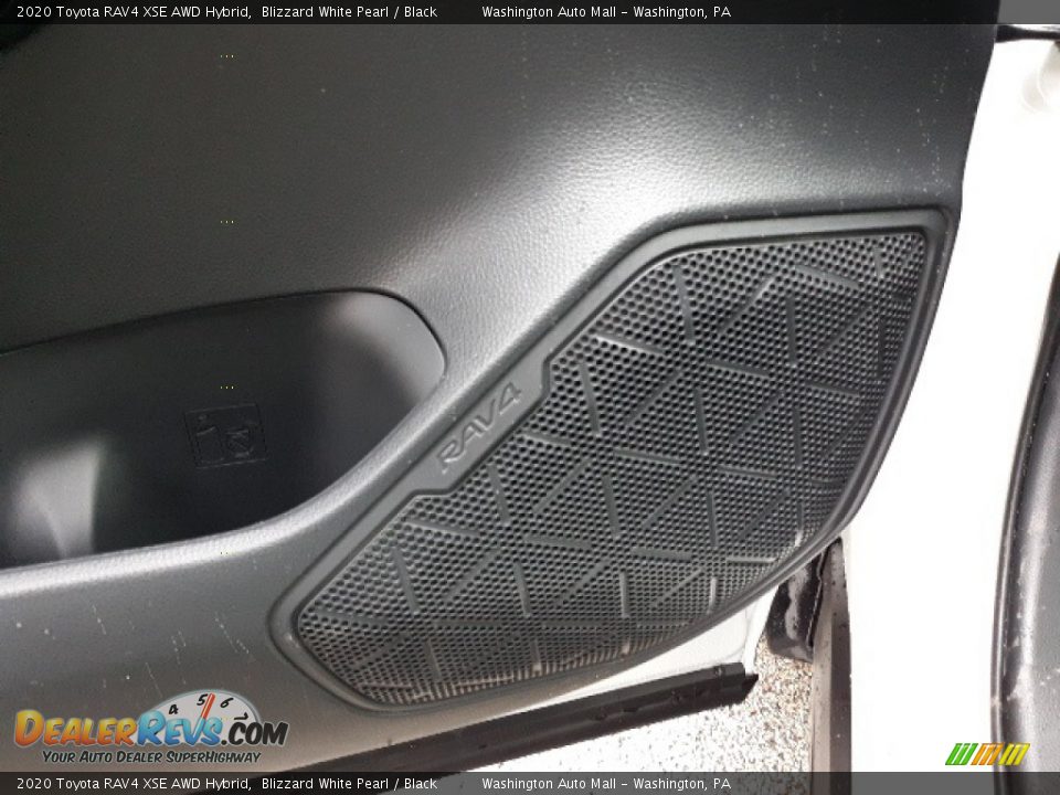 Audio System of 2020 Toyota RAV4 XSE AWD Hybrid Photo #26