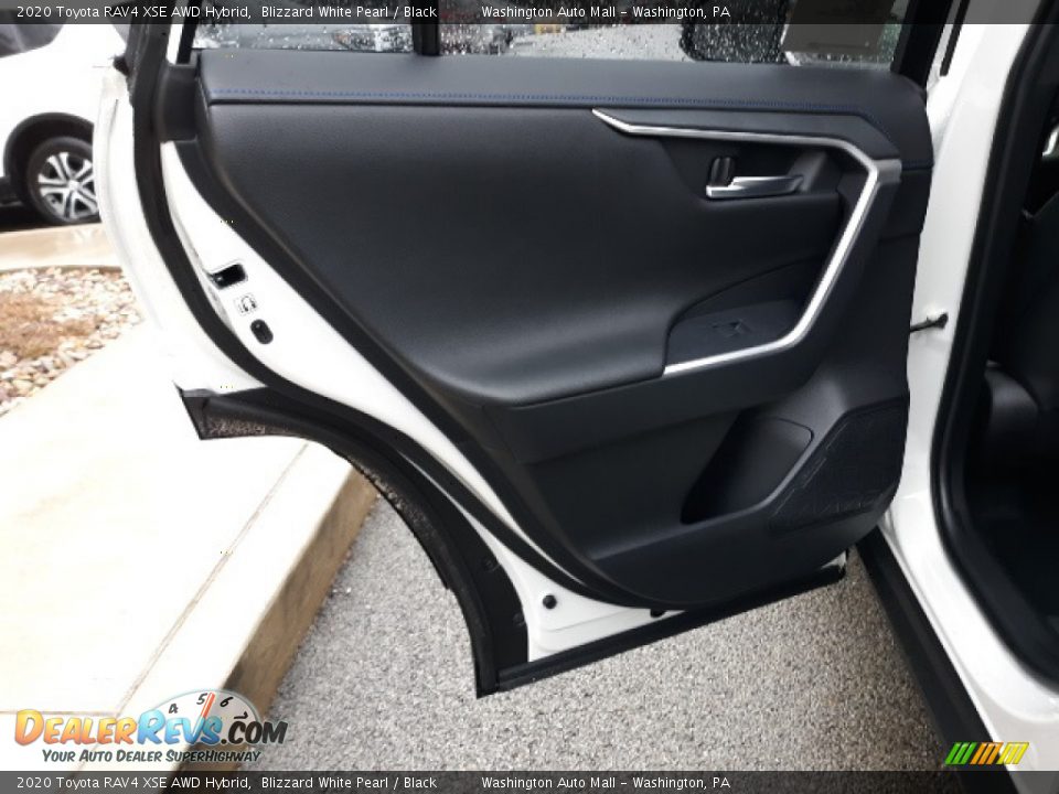 Door Panel of 2020 Toyota RAV4 XSE AWD Hybrid Photo #31