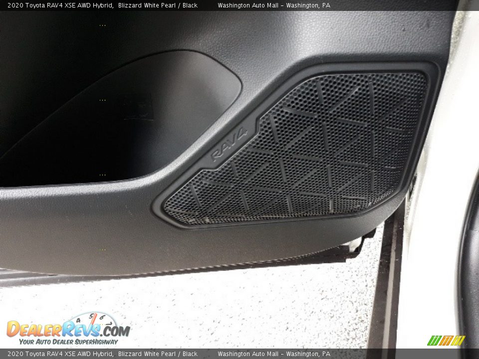 Audio System of 2020 Toyota RAV4 XSE AWD Hybrid Photo #32