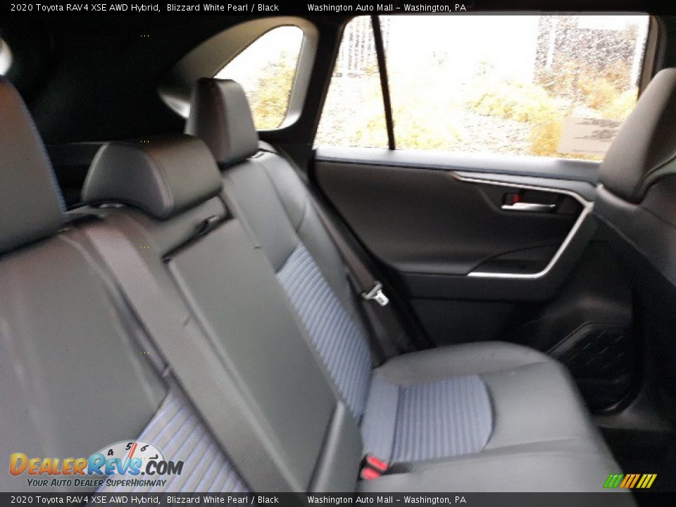 Rear Seat of 2020 Toyota RAV4 XSE AWD Hybrid Photo #34