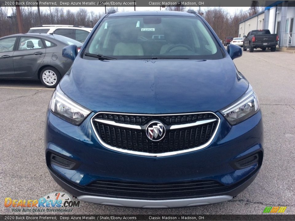 2020 Buick Encore Preferred Deep Azure Metallic / Shale/Ebony Accents Photo #4