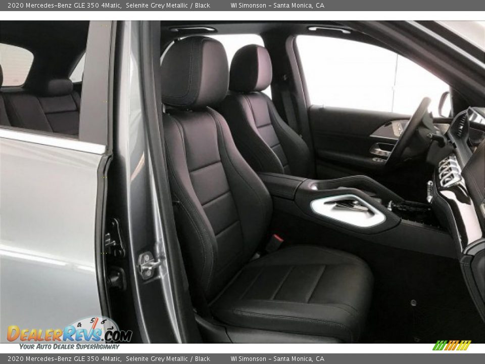 2020 Mercedes-Benz GLE 350 4Matic Selenite Grey Metallic / Black Photo #5