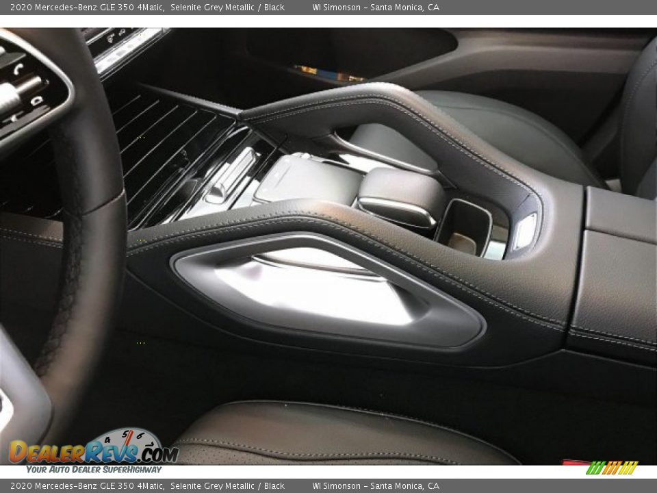 2020 Mercedes-Benz GLE 350 4Matic Selenite Grey Metallic / Black Photo #7