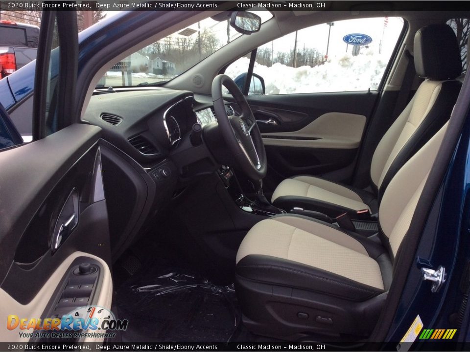 2020 Buick Encore Preferred Deep Azure Metallic / Shale/Ebony Accents Photo #11