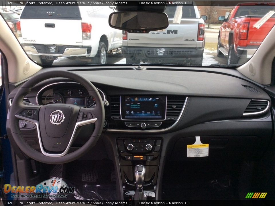 2020 Buick Encore Preferred Deep Azure Metallic / Shale/Ebony Accents Photo #12