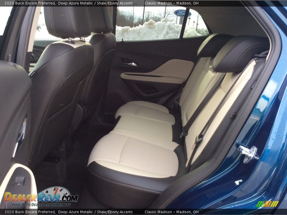 2020 Buick Encore Preferred Deep Azure Metallic / Shale/Ebony Accents Photo #15