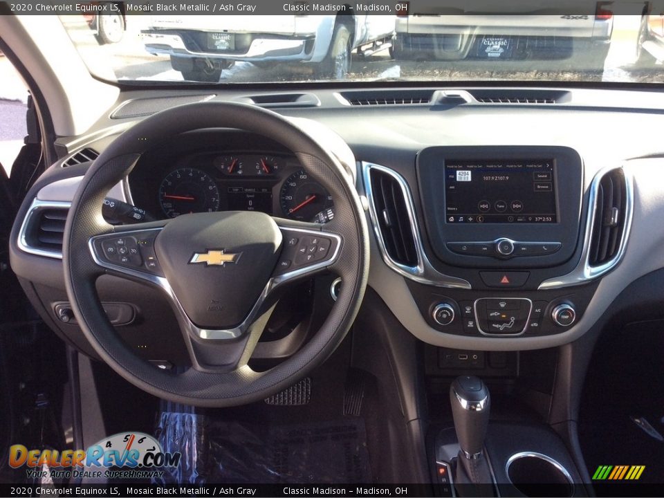 2020 Chevrolet Equinox LS Mosaic Black Metallic / Ash Gray Photo #3