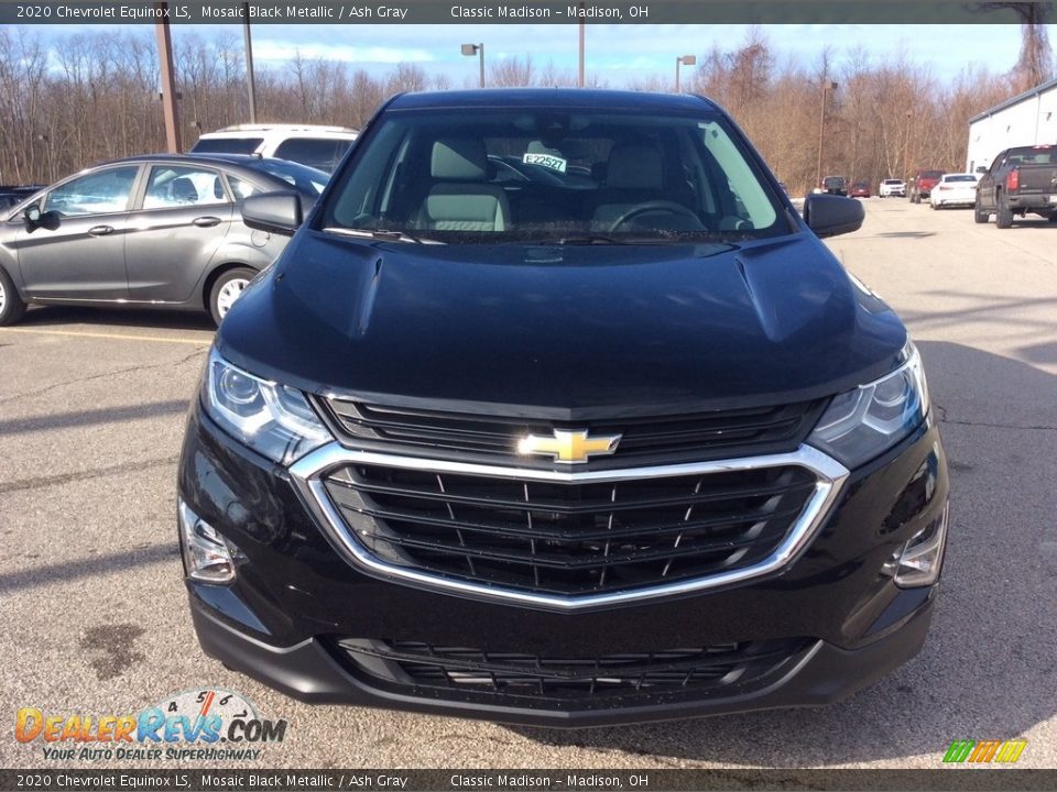 2020 Chevrolet Equinox LS Mosaic Black Metallic / Ash Gray Photo #4