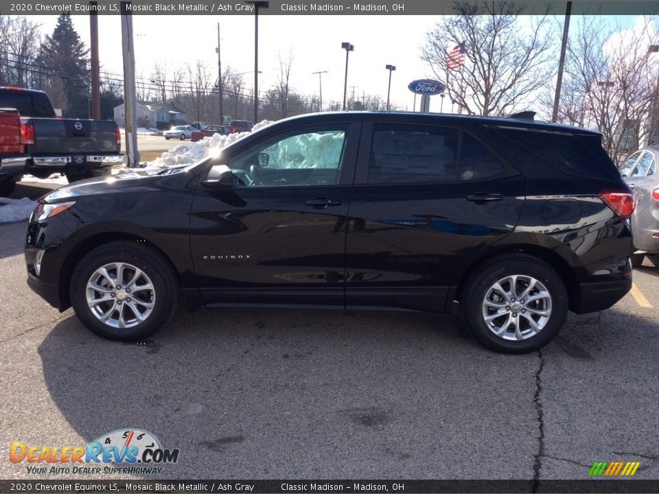 2020 Chevrolet Equinox LS Mosaic Black Metallic / Ash Gray Photo #6