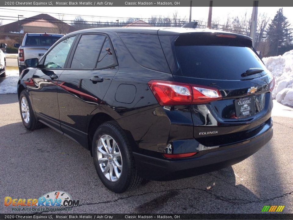 2020 Chevrolet Equinox LS Mosaic Black Metallic / Ash Gray Photo #7