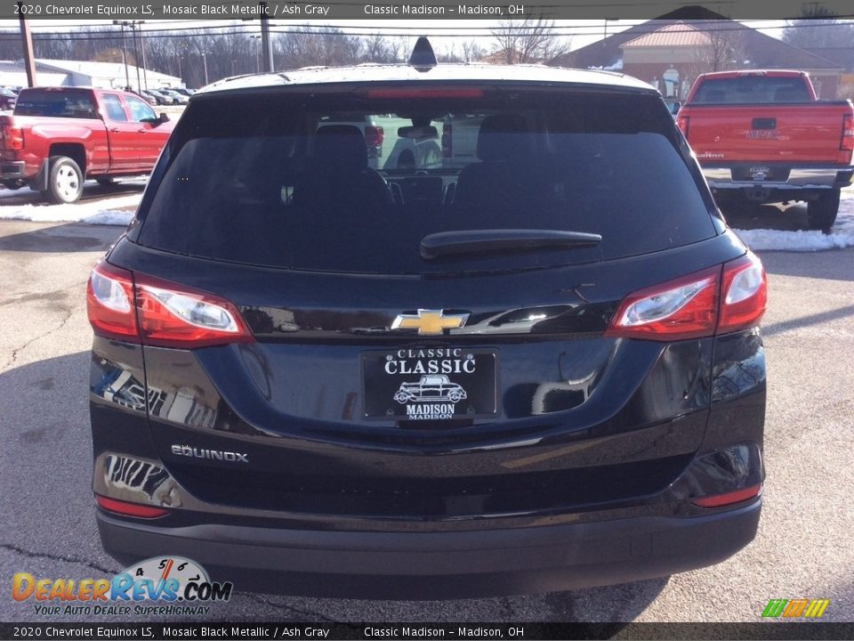 2020 Chevrolet Equinox LS Mosaic Black Metallic / Ash Gray Photo #8