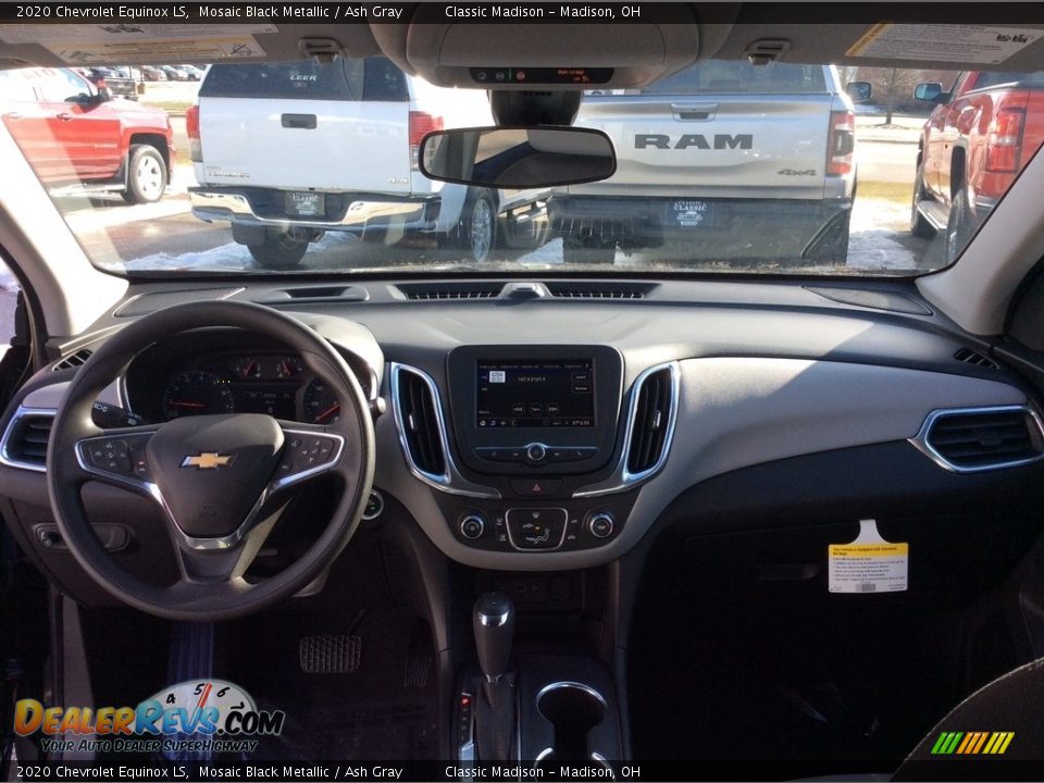 2020 Chevrolet Equinox LS Mosaic Black Metallic / Ash Gray Photo #12