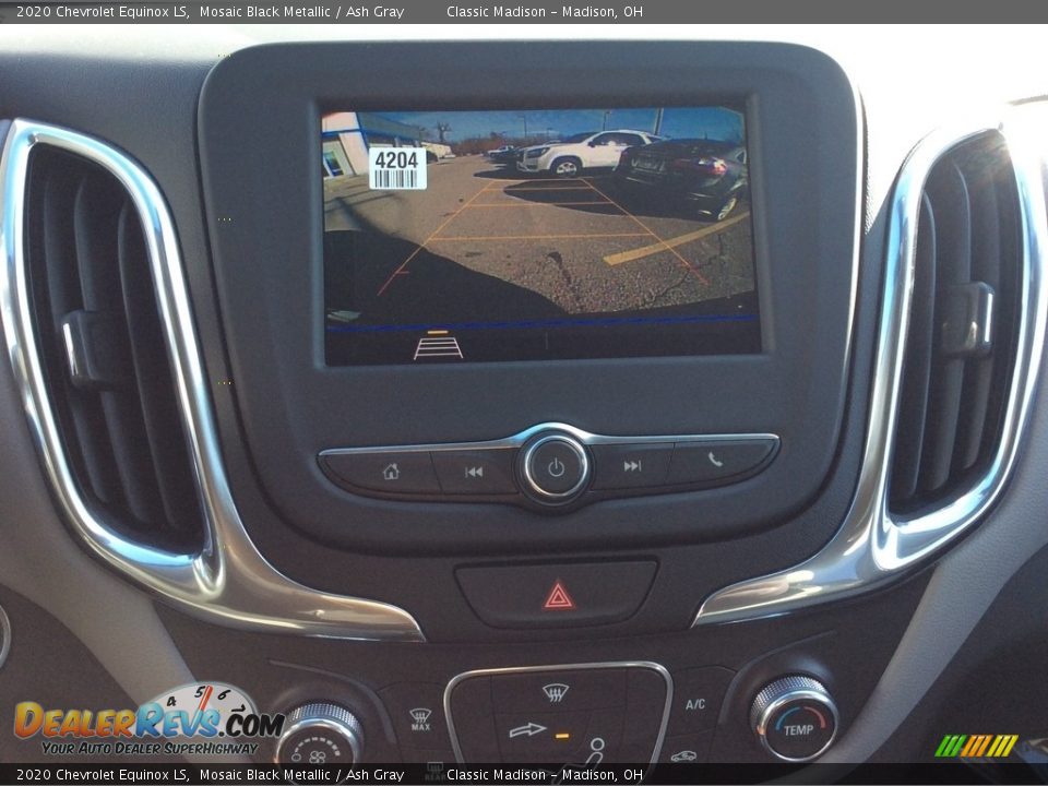 2020 Chevrolet Equinox LS Mosaic Black Metallic / Ash Gray Photo #20