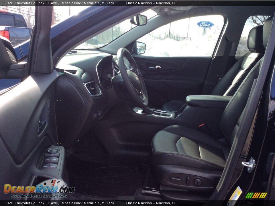 2020 Chevrolet Equinox LT AWD Mosaic Black Metallic / Jet Black Photo #11