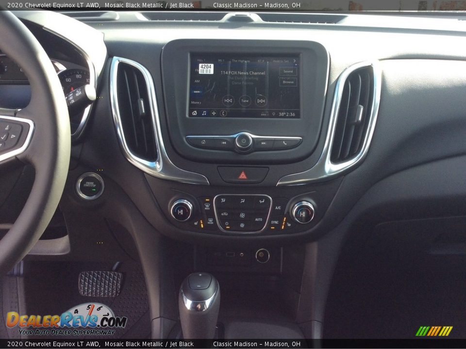 2020 Chevrolet Equinox LT AWD Mosaic Black Metallic / Jet Black Photo #13
