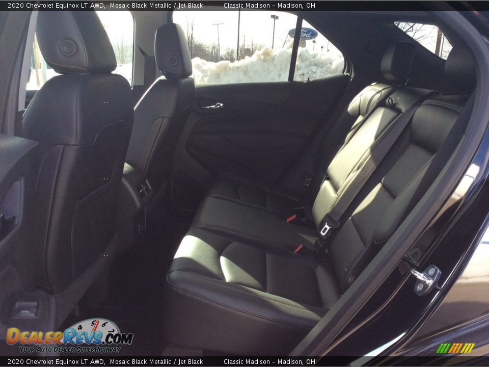 2020 Chevrolet Equinox LT AWD Mosaic Black Metallic / Jet Black Photo #21