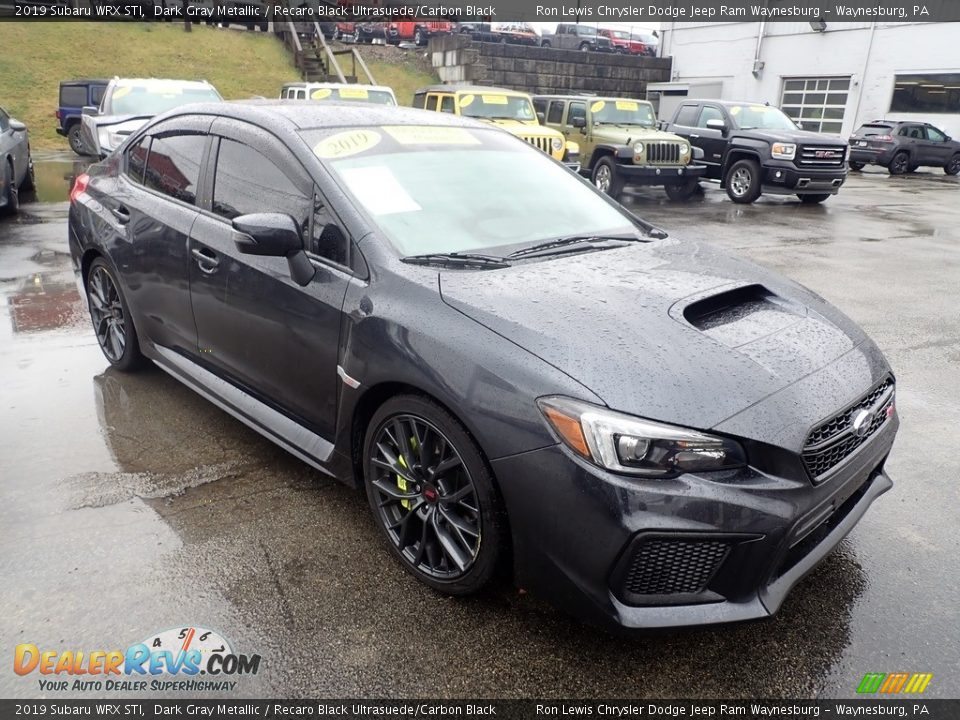 Front 3/4 View of 2019 Subaru WRX STI Photo #7