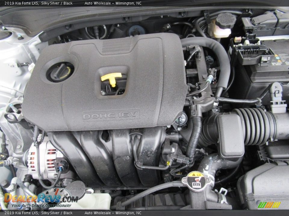 2019 Kia Forte LXS Silky Silver / Black Photo #6