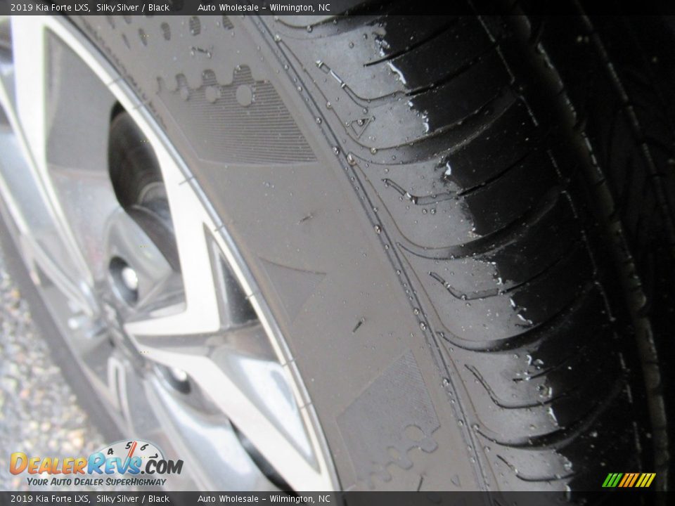 2019 Kia Forte LXS Silky Silver / Black Photo #8