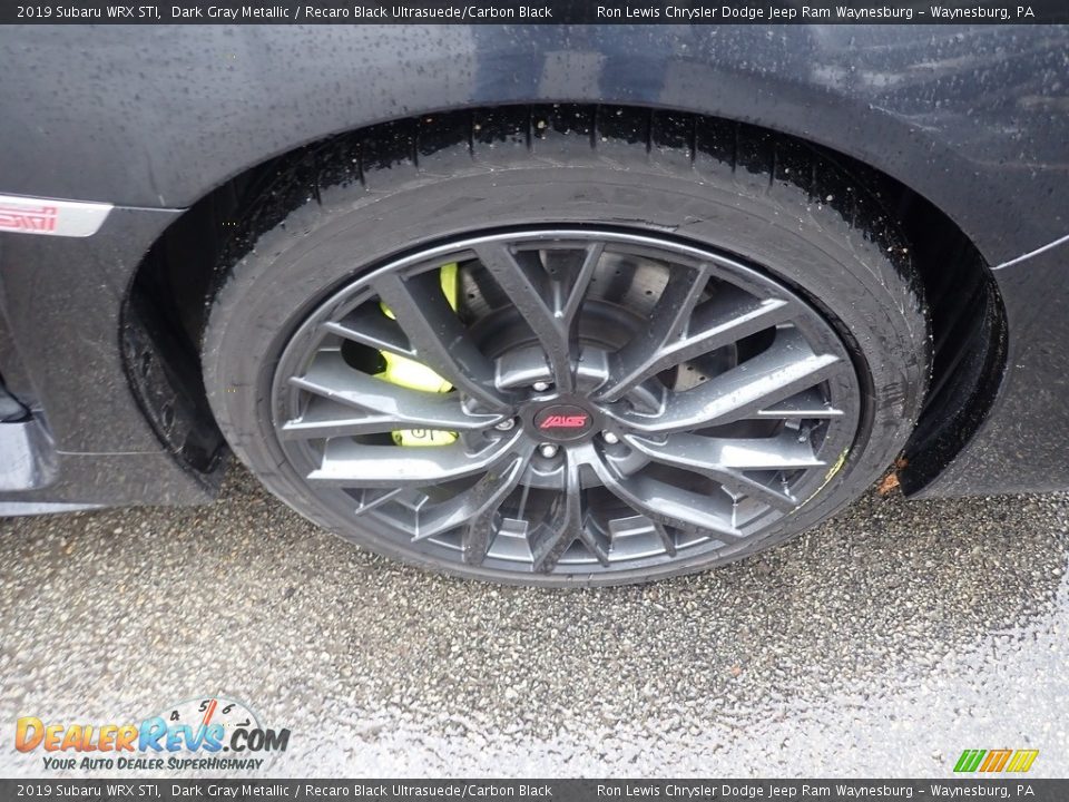 2019 Subaru WRX STI Wheel Photo #9