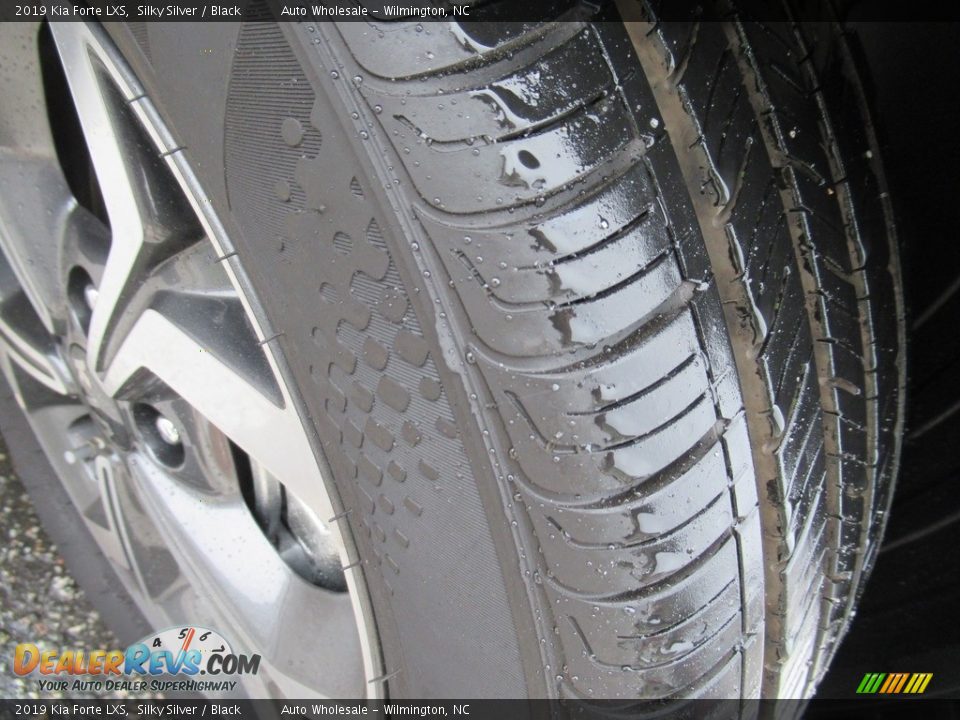 2019 Kia Forte LXS Silky Silver / Black Photo #9