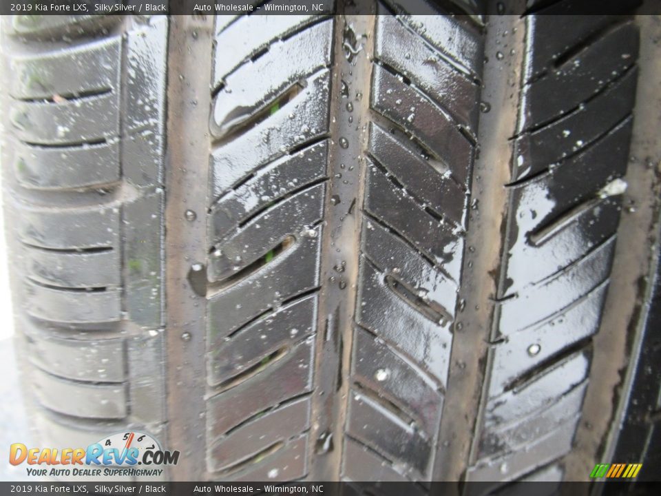 2019 Kia Forte LXS Silky Silver / Black Photo #10