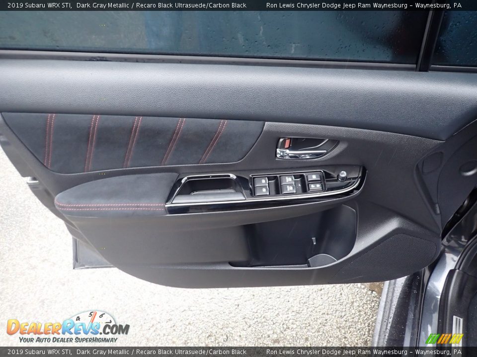 Door Panel of 2019 Subaru WRX STI Photo #13