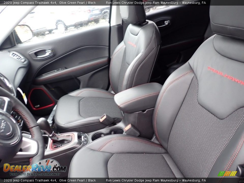 Front Seat of 2020 Jeep Compass Trailhawk 4x4 Photo #13
