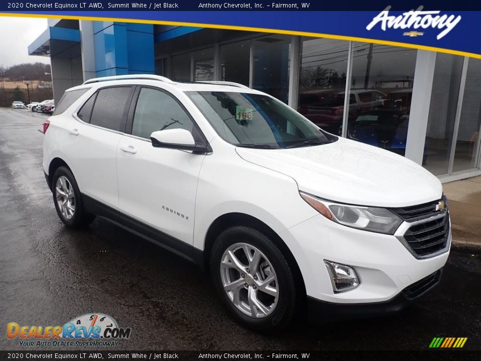 2020 Chevrolet Equinox LT AWD Summit White / Jet Black Photo #1