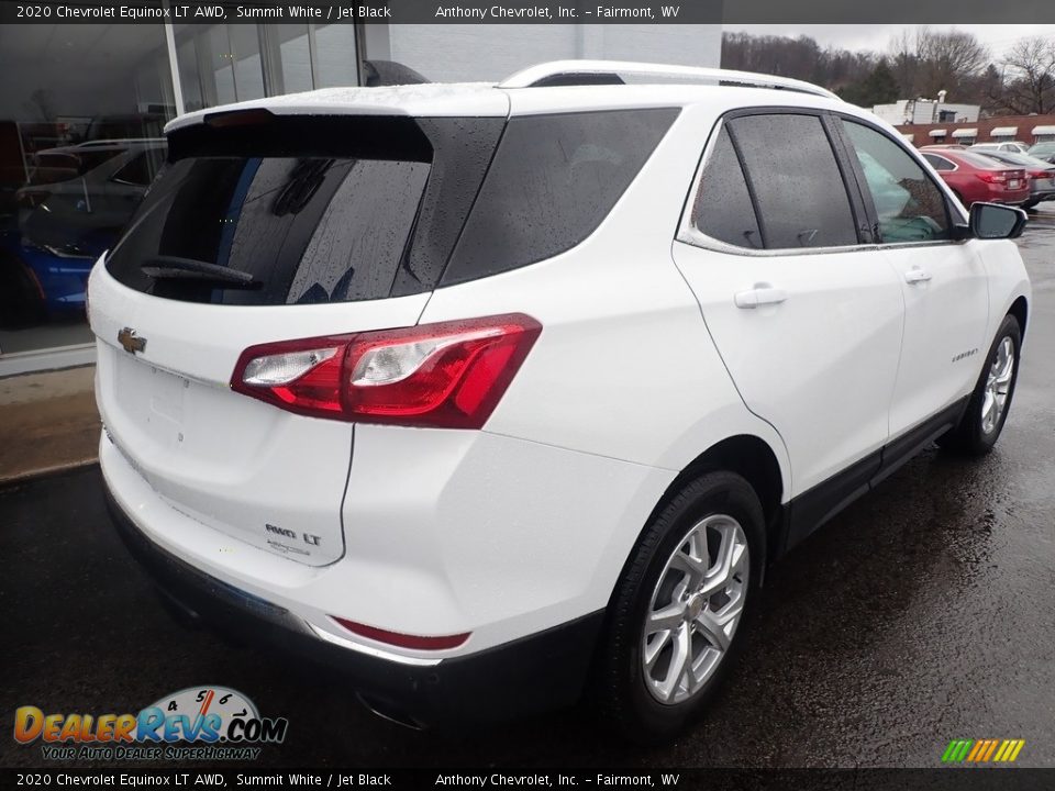 2020 Chevrolet Equinox LT AWD Summit White / Jet Black Photo #4