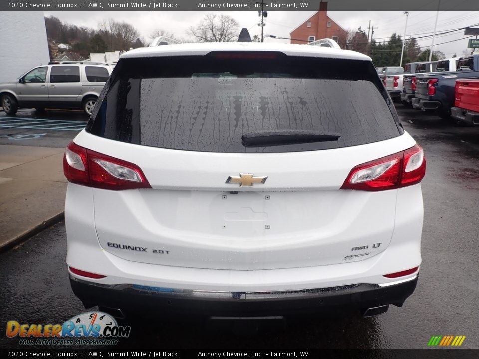 2020 Chevrolet Equinox LT AWD Summit White / Jet Black Photo #5