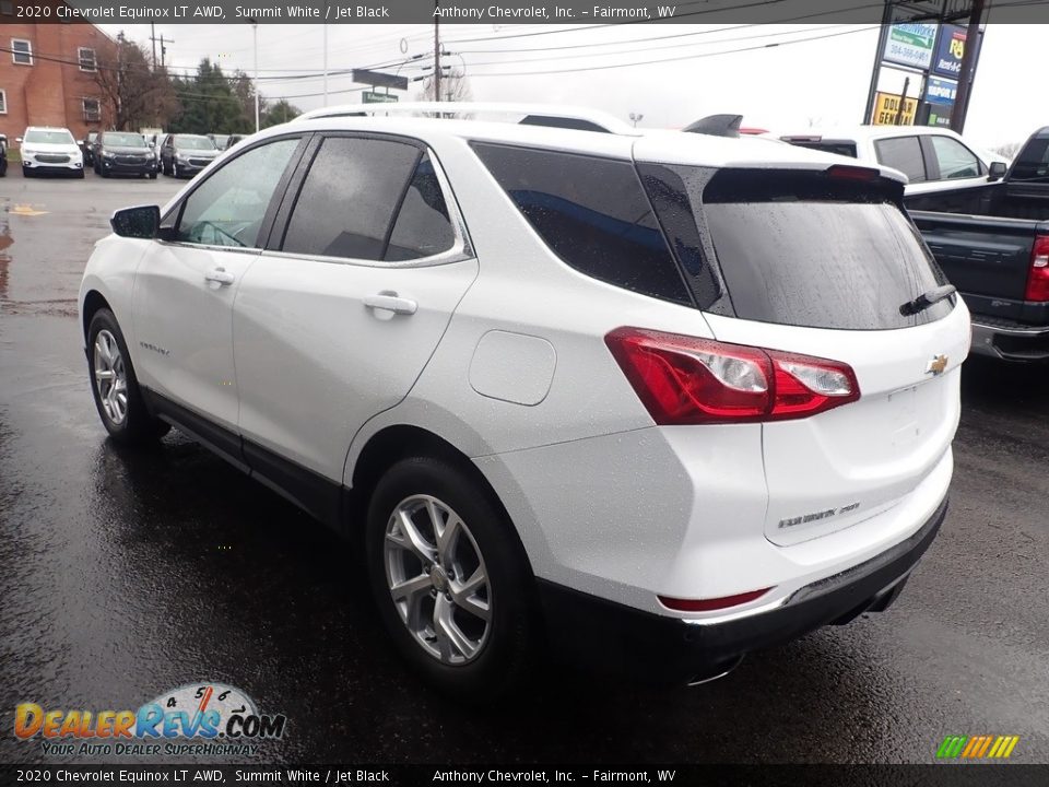 2020 Chevrolet Equinox LT AWD Summit White / Jet Black Photo #6