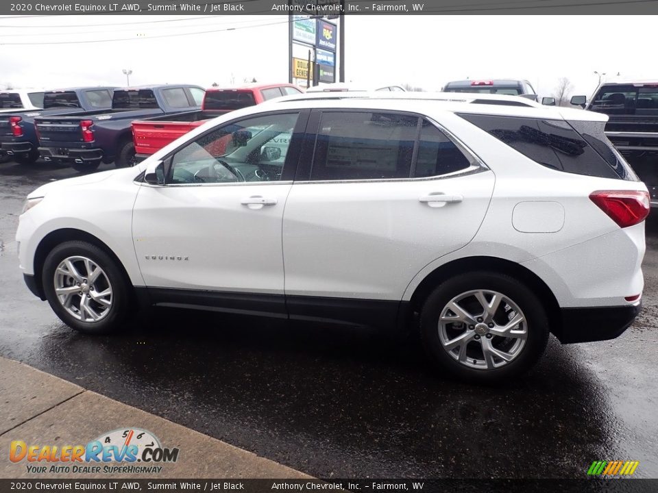 2020 Chevrolet Equinox LT AWD Summit White / Jet Black Photo #7