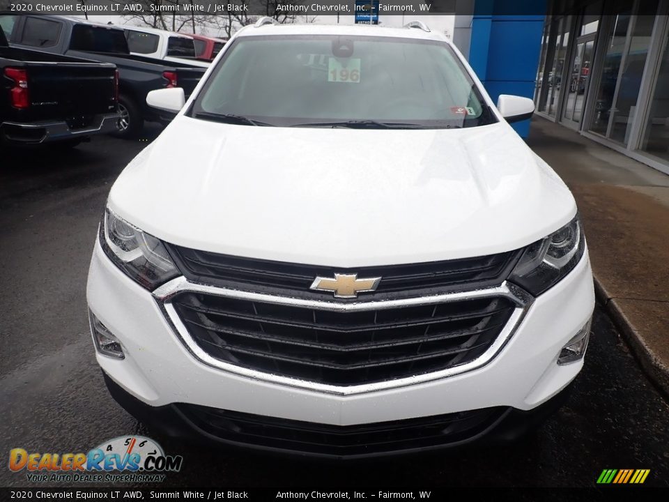 2020 Chevrolet Equinox LT AWD Summit White / Jet Black Photo #9