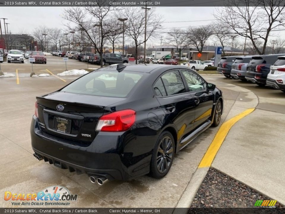 2019 Subaru WRX Crystal Black Silica / Carbon Black Photo #2