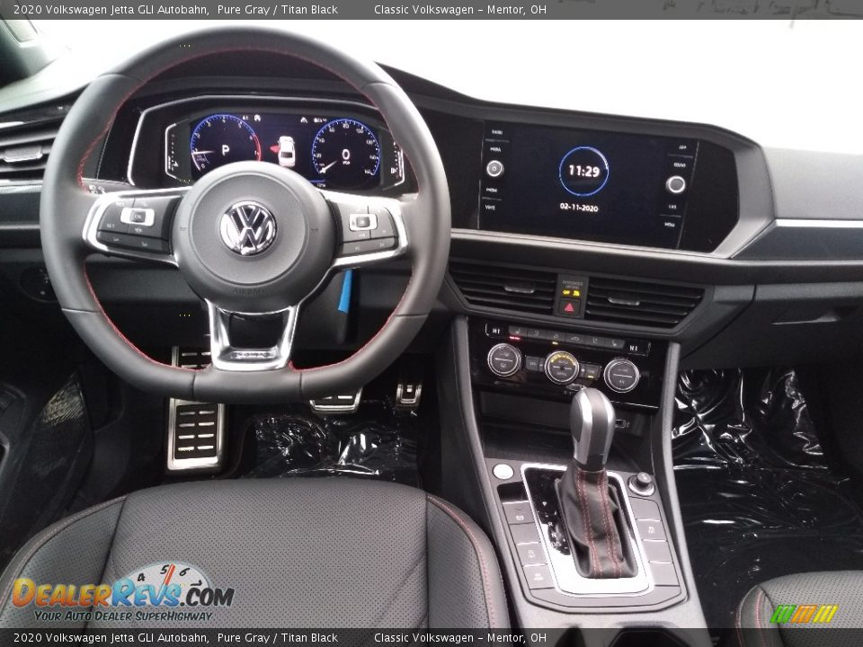 Dashboard of 2020 Volkswagen Jetta GLI Autobahn Photo #4