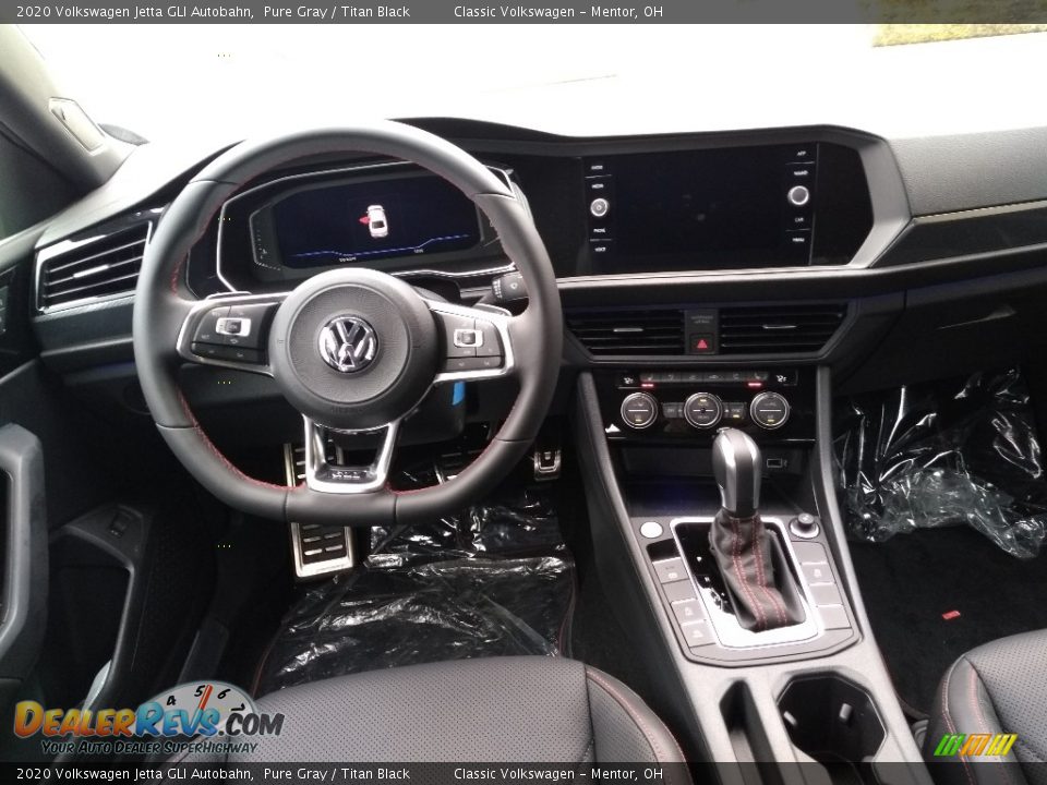 Dashboard of 2020 Volkswagen Jetta GLI Autobahn Photo #4