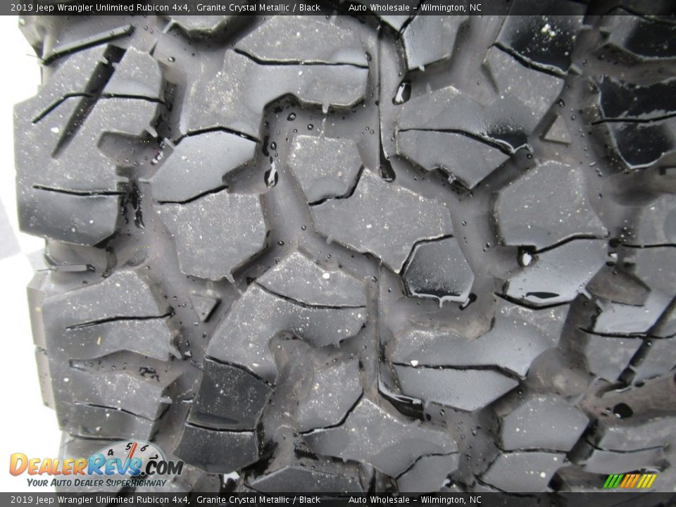 2019 Jeep Wrangler Unlimited Rubicon 4x4 Granite Crystal Metallic / Black Photo #10