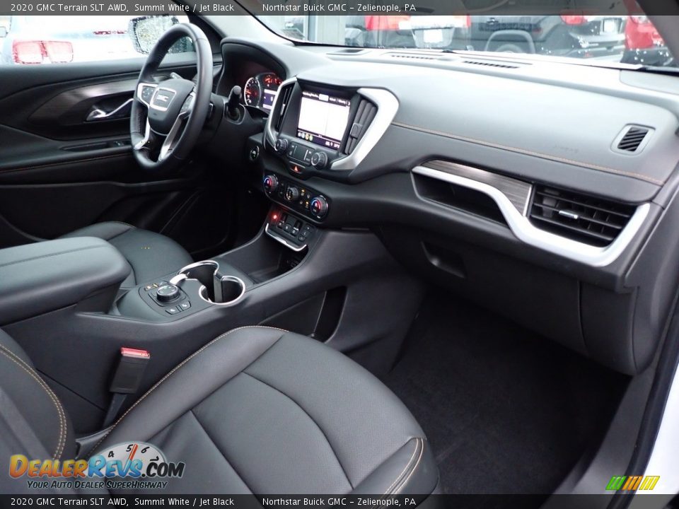 2020 GMC Terrain SLT AWD Summit White / Jet Black Photo #6
