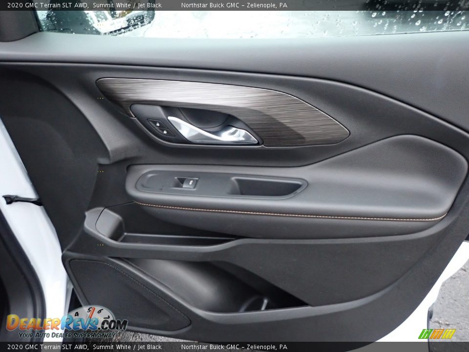 2020 GMC Terrain SLT AWD Summit White / Jet Black Photo #7