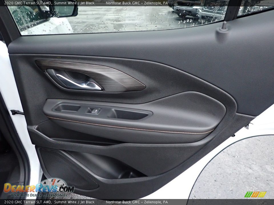 2020 GMC Terrain SLT AWD Summit White / Jet Black Photo #8