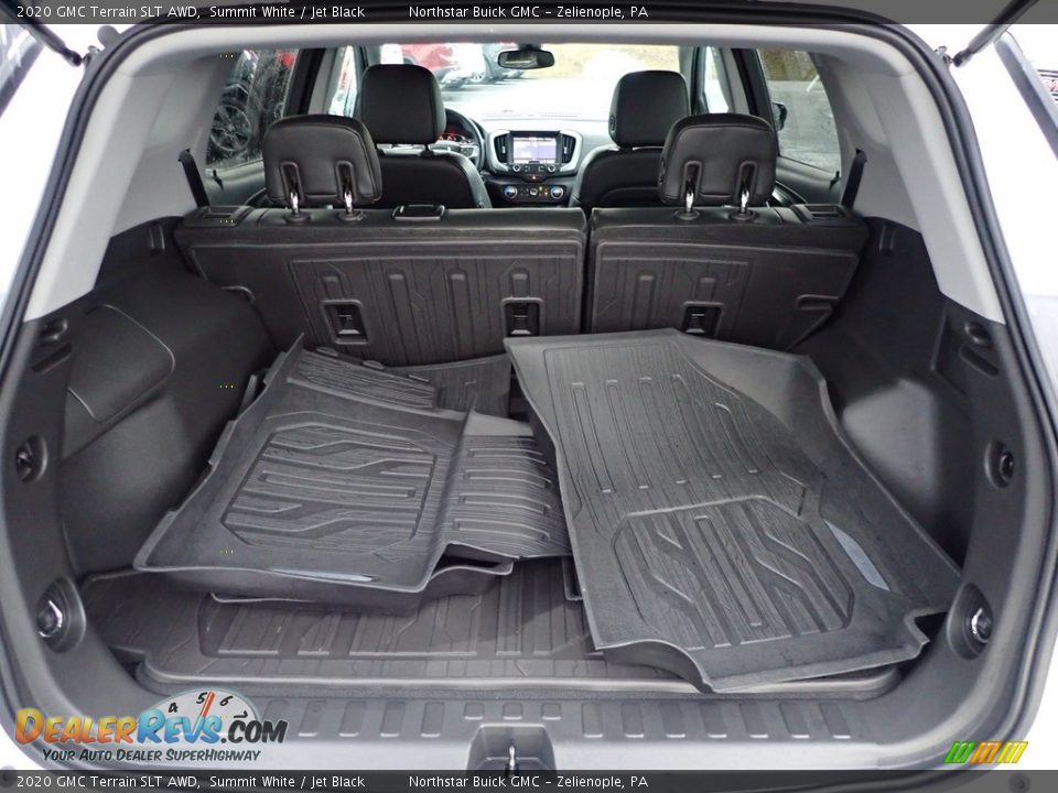 2020 GMC Terrain SLT AWD Summit White / Jet Black Photo #11