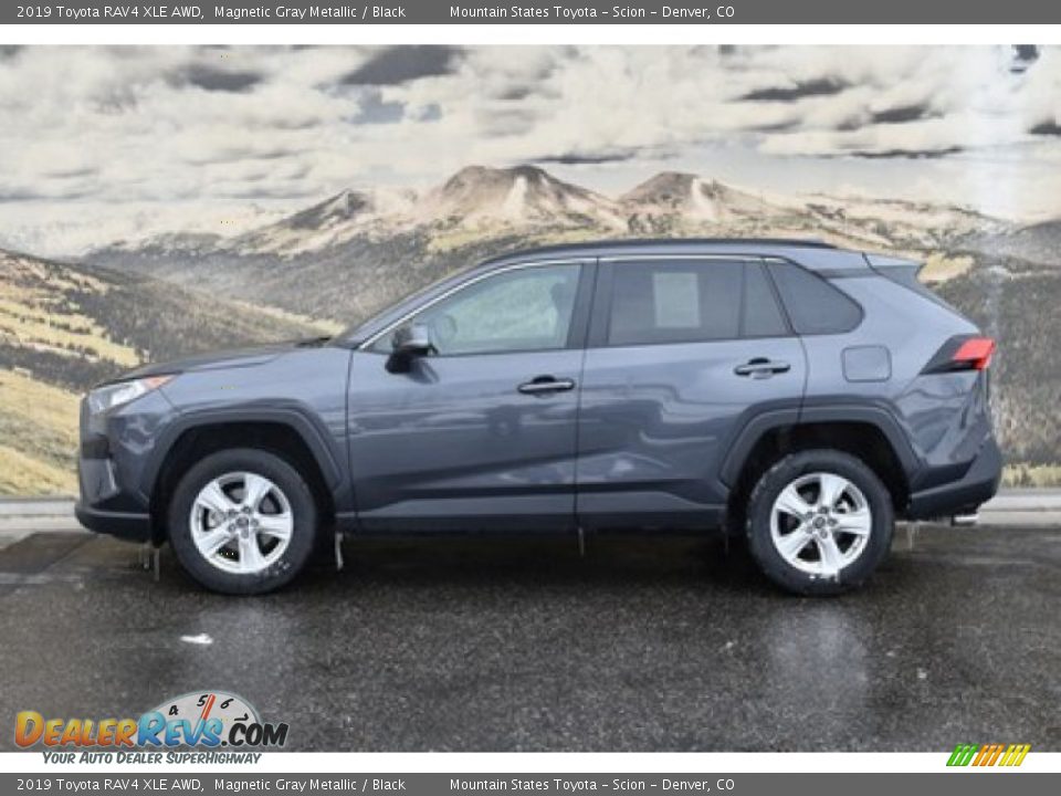 2019 Toyota RAV4 XLE AWD Magnetic Gray Metallic / Black Photo #6