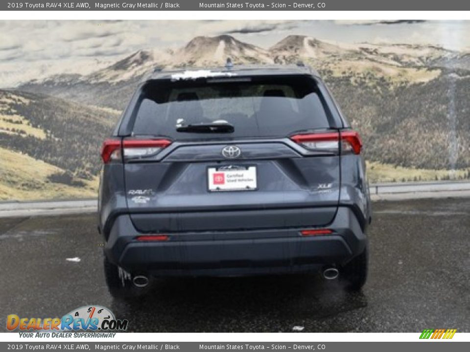 2019 Toyota RAV4 XLE AWD Magnetic Gray Metallic / Black Photo #8