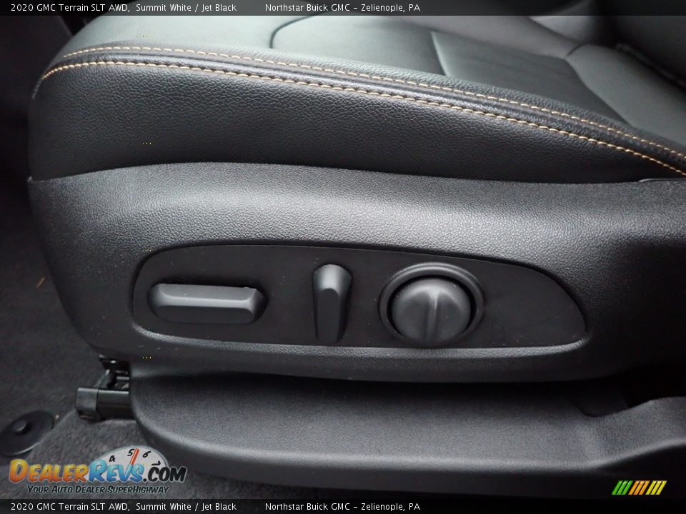 2020 GMC Terrain SLT AWD Summit White / Jet Black Photo #16
